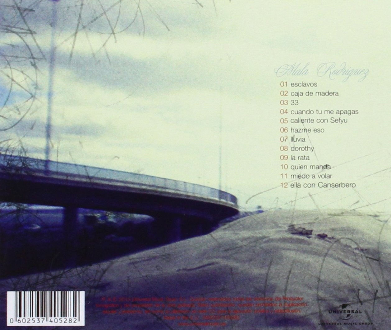 MALA RODRIGUEZ - BRUJA - Imagen 2