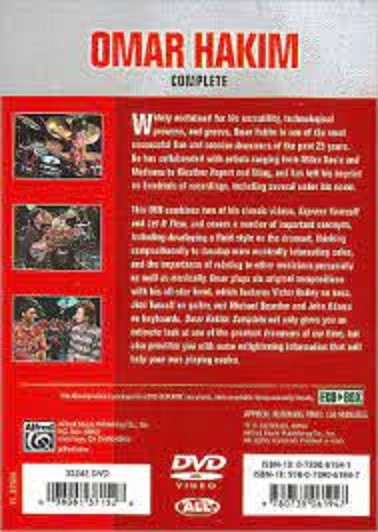 OMAR HAKIM - COMPLETE - Imagen 2