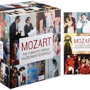 W A MOZART - THE COMPLETE OPERAS - 3 VOL