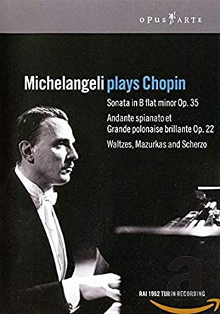ARTURO BENEDETTI MICHELANGELI - MICHELANGELI PLAYS CHOPIN