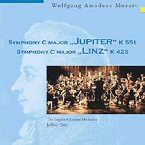 WOLFGANG AMADEUS MOZART - SYMPHONY IN C MAYOR JUPITER KV 551 / LINZ KV 425