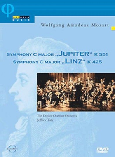 WOLFGANG AMADEUS MOZART - SYMPHONY IN C MAYOR JUPITER KV 551 / LINZ KV 425