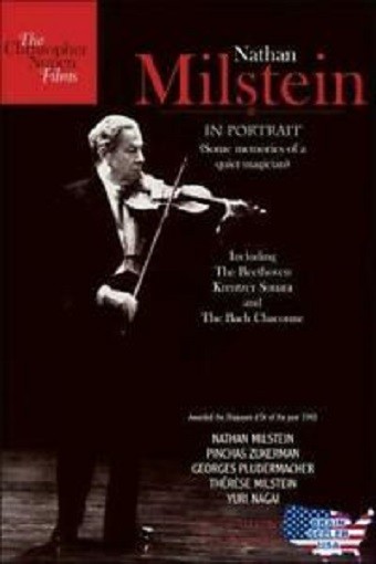 NATHAN MILSTEIN - IN PORTRAIT