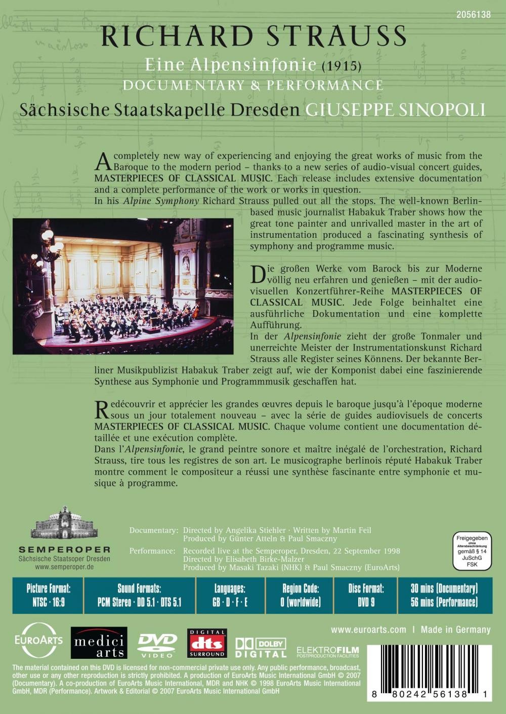 RICHARD STRAUSS - DISCOVERING MASTERPIECES OF CLASSICAL MUSIC - Imagen 2