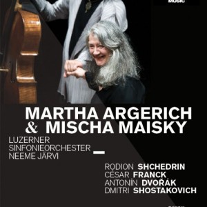 MARTHA ARGERICH & MISCHA MAISKY - LUZERNER SINFONIEORCHERTER - NEEME JARVI
