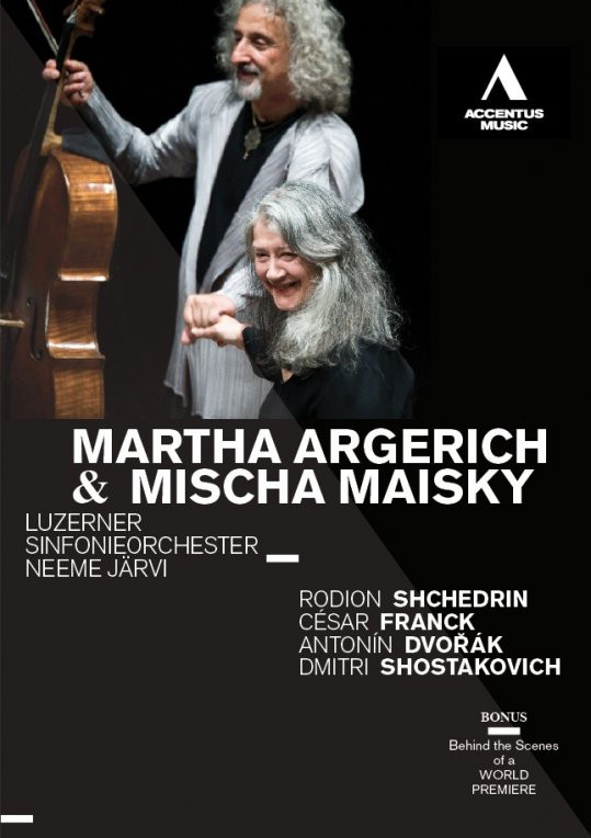 MARTHA ARGERICH & MISCHA MAISKY - LUZERNER SINFONIEORCHERTER - NEEME JARVI