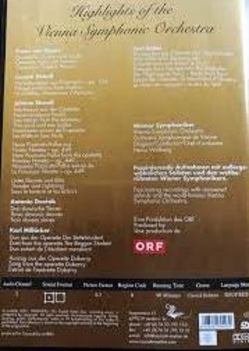 HIGHLIGHTS OF THE VIENNA SYMPHONIC ORCHESTRA - VOLUME 4 - Imagen 2