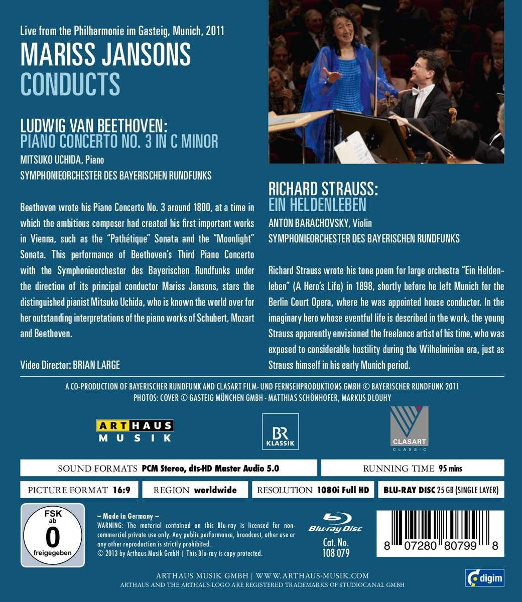 MARISS JANSONS - CONDUCTS - Imagen 2