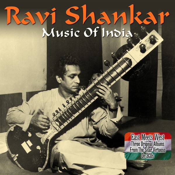 RAVI SHANKAR - MUSIC OF INDIA
