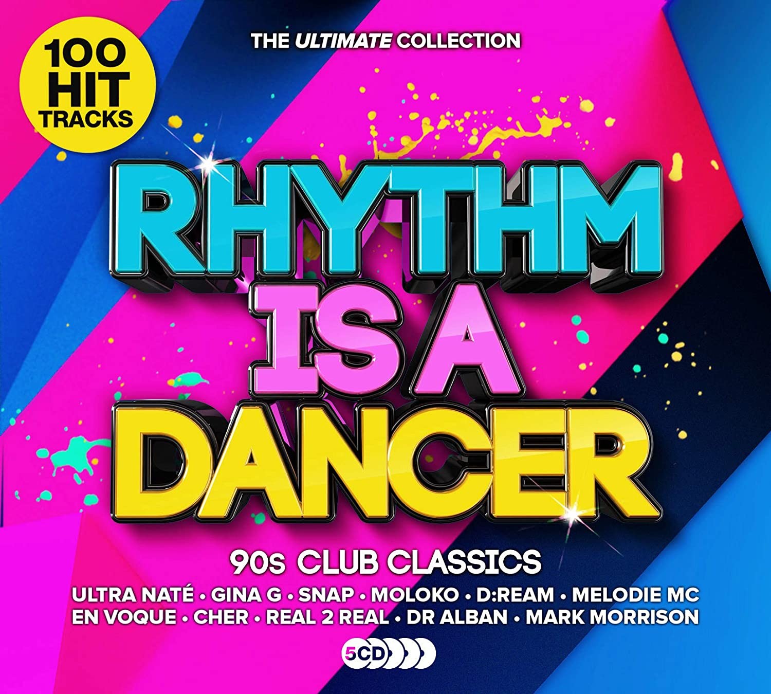 RHYTHM IS A DANCER - ULTIMATE 90S CLUB CLASSICS
