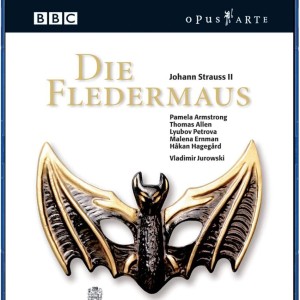 JOHANN STRAUSS II / PAMELA ARMSTRONG / TOMAS ALLEN - DIE FLEDERMAUS