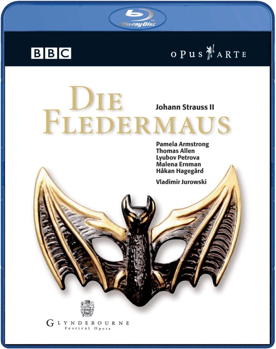 JOHANN STRAUSS II / PAMELA ARMSTRONG / TOMAS ALLEN - DIE FLEDERMAUS