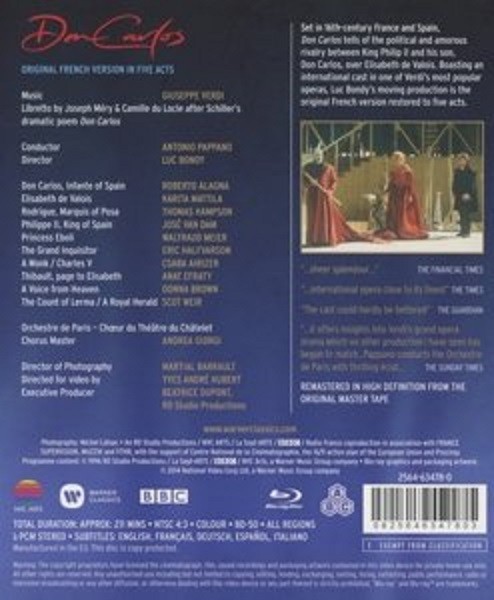 VERDI - DON CARLOS - Imagen 2