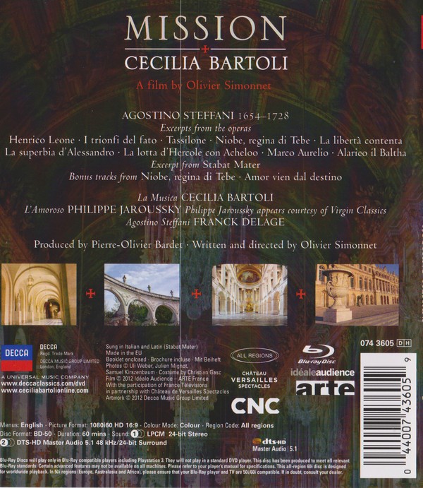 CECILIA BARTOLI - MISSION - Imagen 2