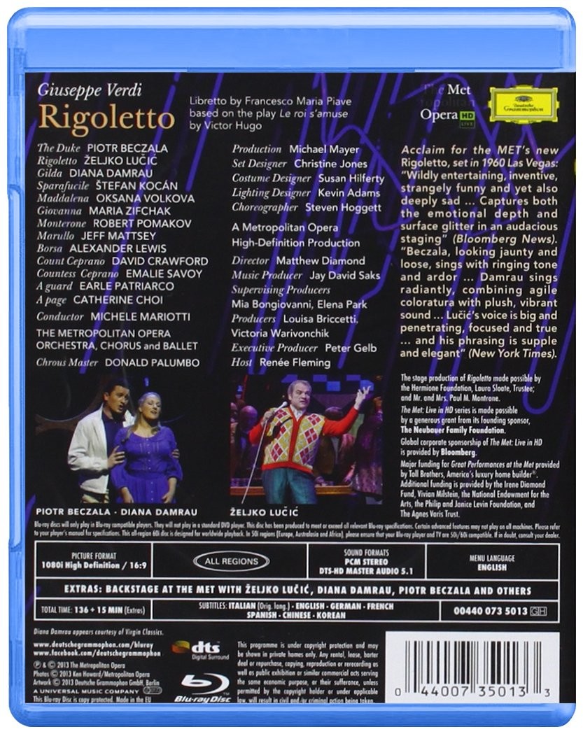 VERDI - RIGOLETTO - Imagen 2
