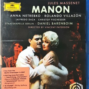 ANNA NETREBKO / JULESS MASSENET / ROLANDO VILLAZON - MANON