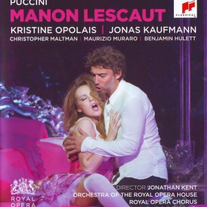 JONAS KAUFMANN / PUCINNI / KRISTINE OPOLAIS - MANON LESCAUT