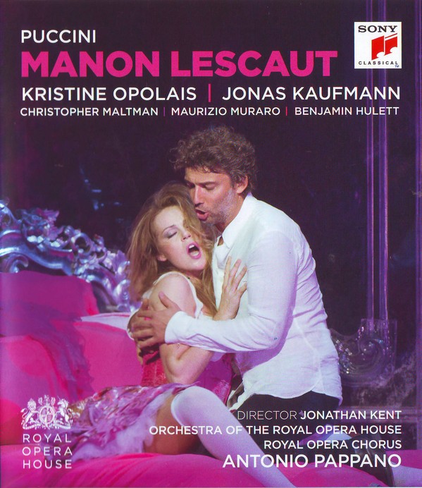 JONAS KAUFMANN / PUCINNI / KRISTINE OPOLAIS - MANON LESCAUT