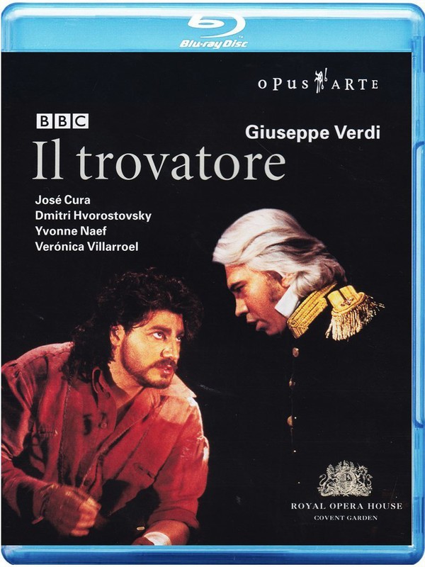 GIUSEPPE VERDI / JOSE CURA / CARLO RIZZI - IL TROVATORE