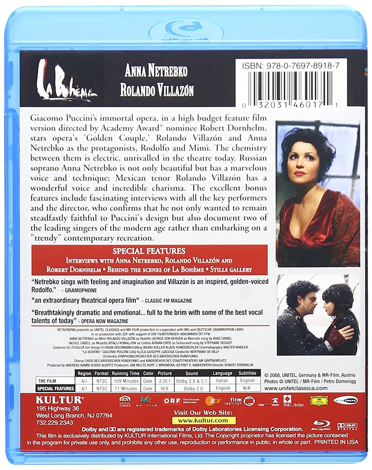 PUCCINI - LA BOHEME - THE FILM - Imagen 2