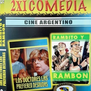 LOS DOCTORES LAS PREFIEREN DESNUDAS / RAMBITO Y RAMBON