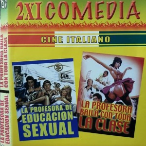 LA PROFESORA DE EDUCACION SEXUAL / LA PROFESORA BAILA CON TODA LA CLASE