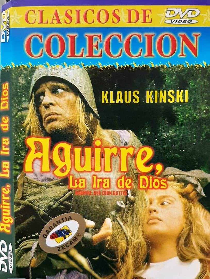 AGUIRRE - LA IRA DE DIOS