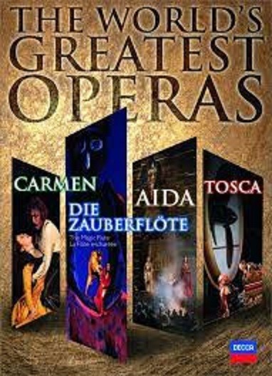 THE WORLDS GREATEST OPERAS