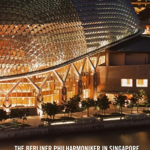 SIMON RATTLE / MAHLER / RACHMANINOV - THE BERLINER PHILHARMONIKER - IN SINGAPORE