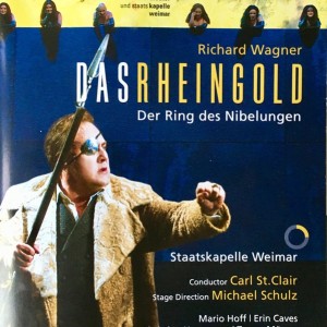 RICHARD WAGNER - DAS RHEINGOLD