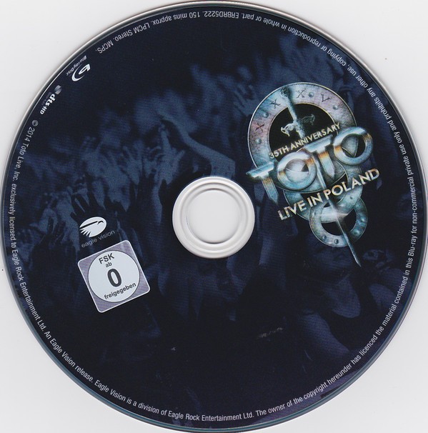 TOTO - LIVE IN POLAND - 35th ANNIVERSARY - Imagen 2