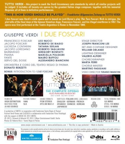 VERDI - I DUE FOSCARI - Imagen 2