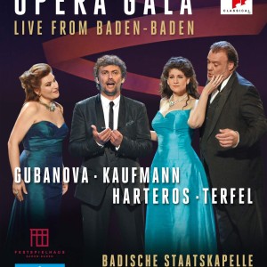 GUBANOVA / KAUFMANN / HARTEROS - OPERA GALA - LIVE FROM BADEN