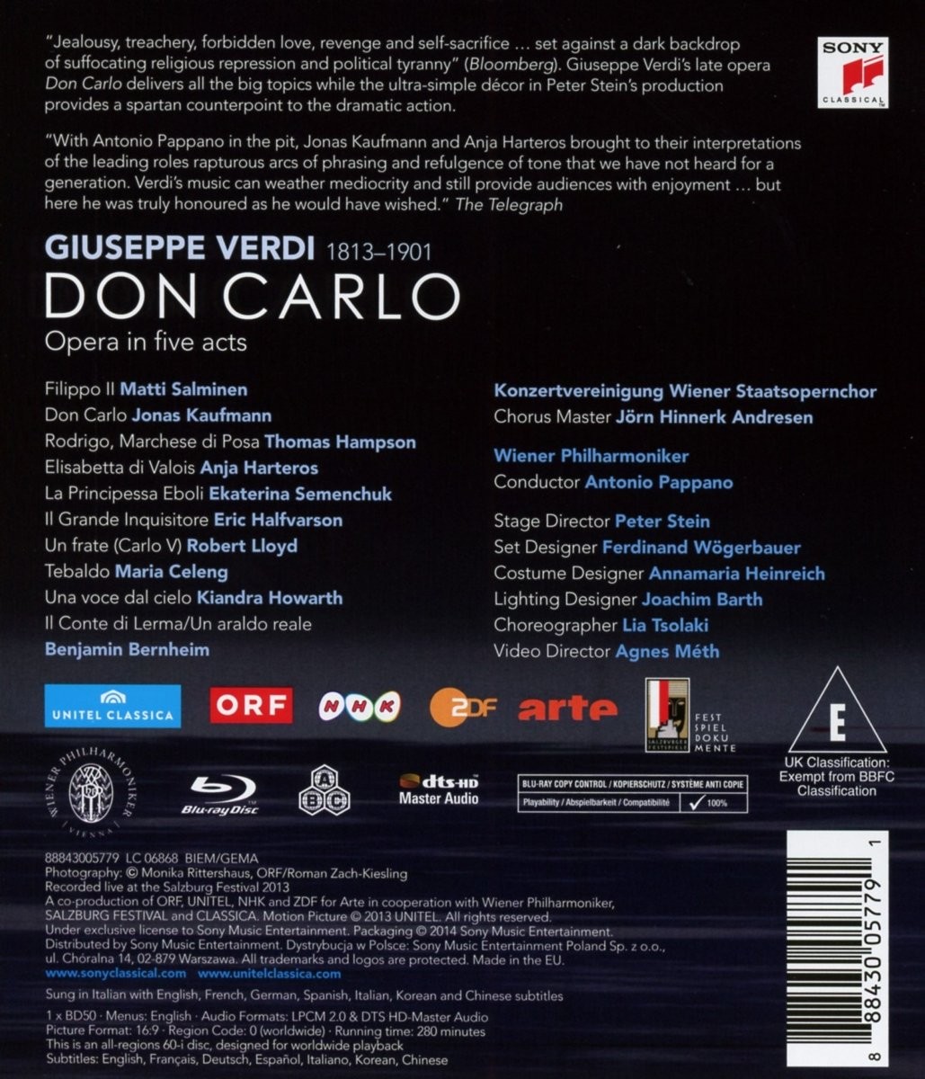 VERDI - DON CARLO - Imagen 2