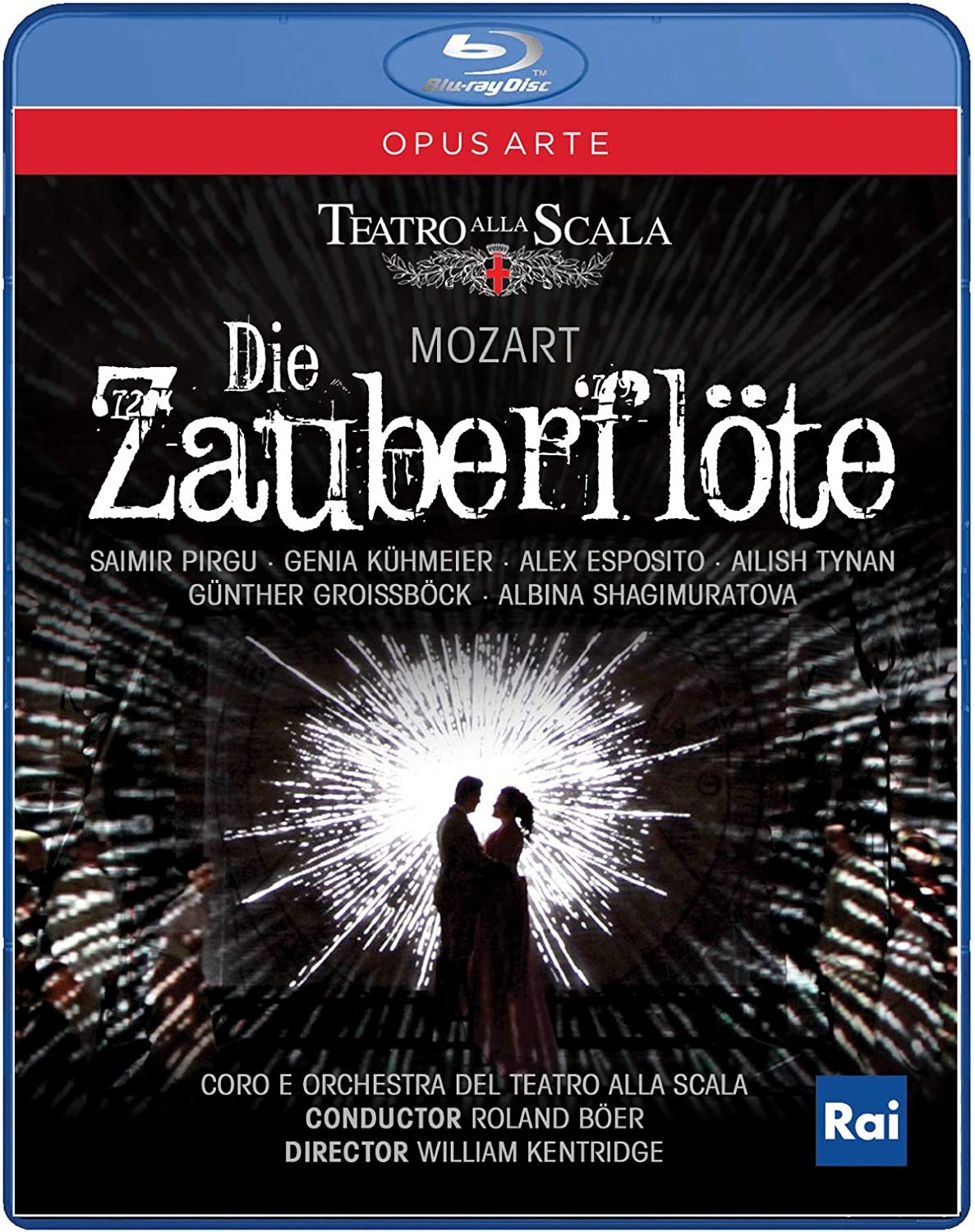 MOZART - DIE ZAUBERFLOTE