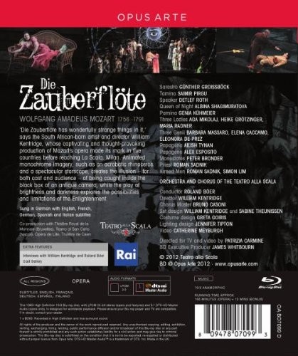 MOZART - DIE ZAUBERFLOTE - Imagen 2