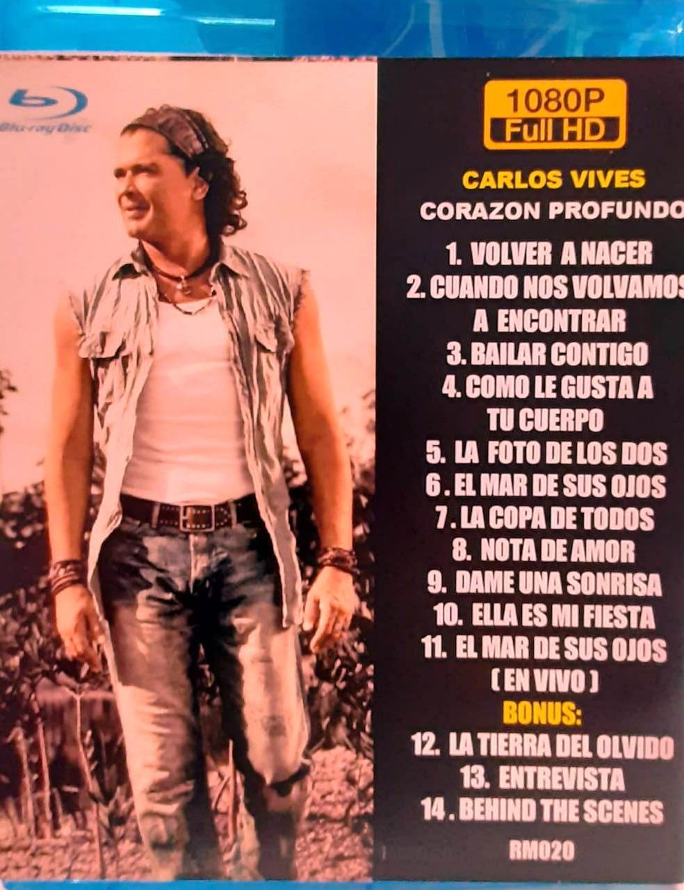 CARLOS VIVES - CORAZON PROFUNDO - Imagen 2