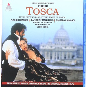 PUCCINI - TOSCA - LIVE IN ROMA