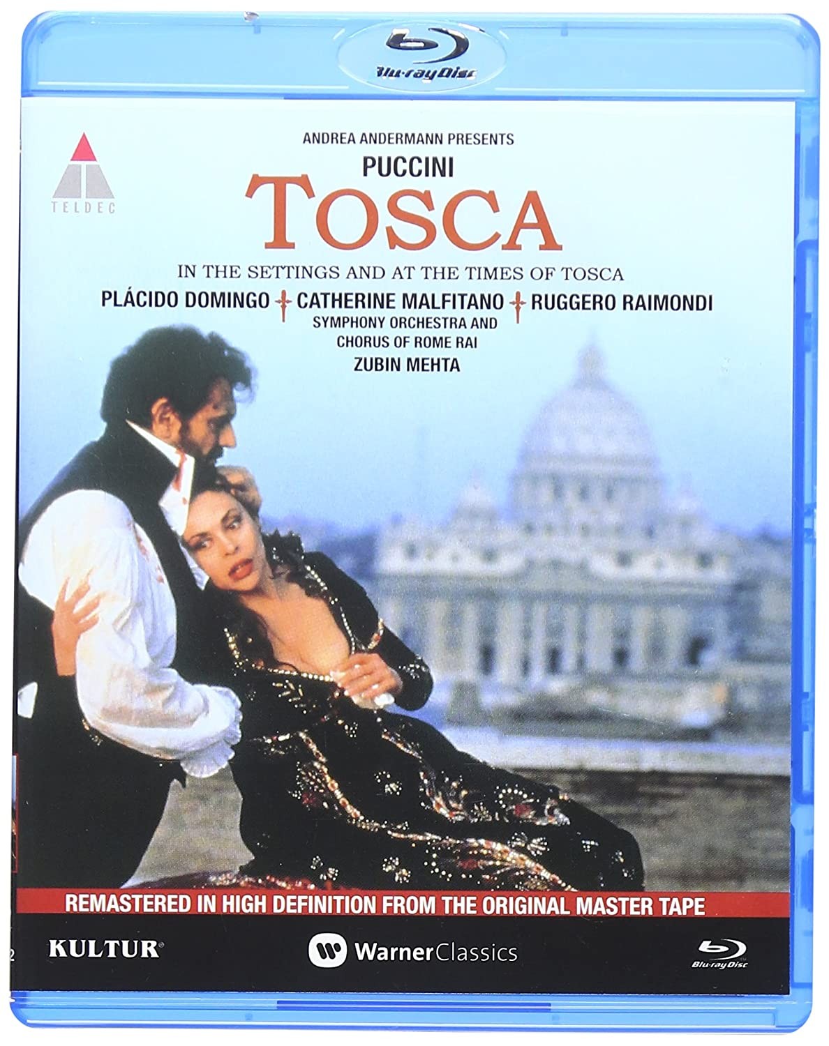 PUCCINI - TOSCA - LIVE IN ROMA