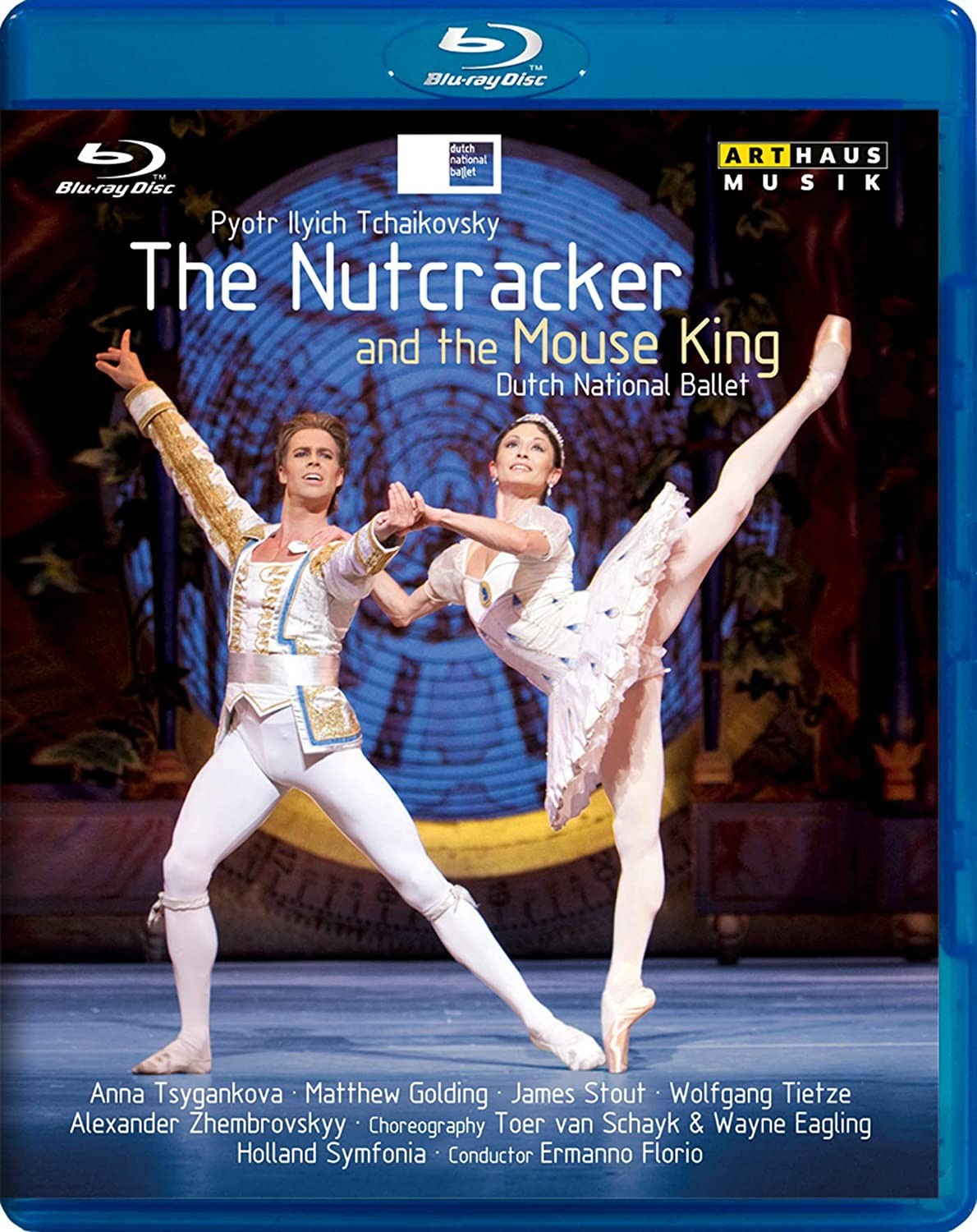 TCHAIKOVSKY - NUTCRACKER & THE MOUSE KING