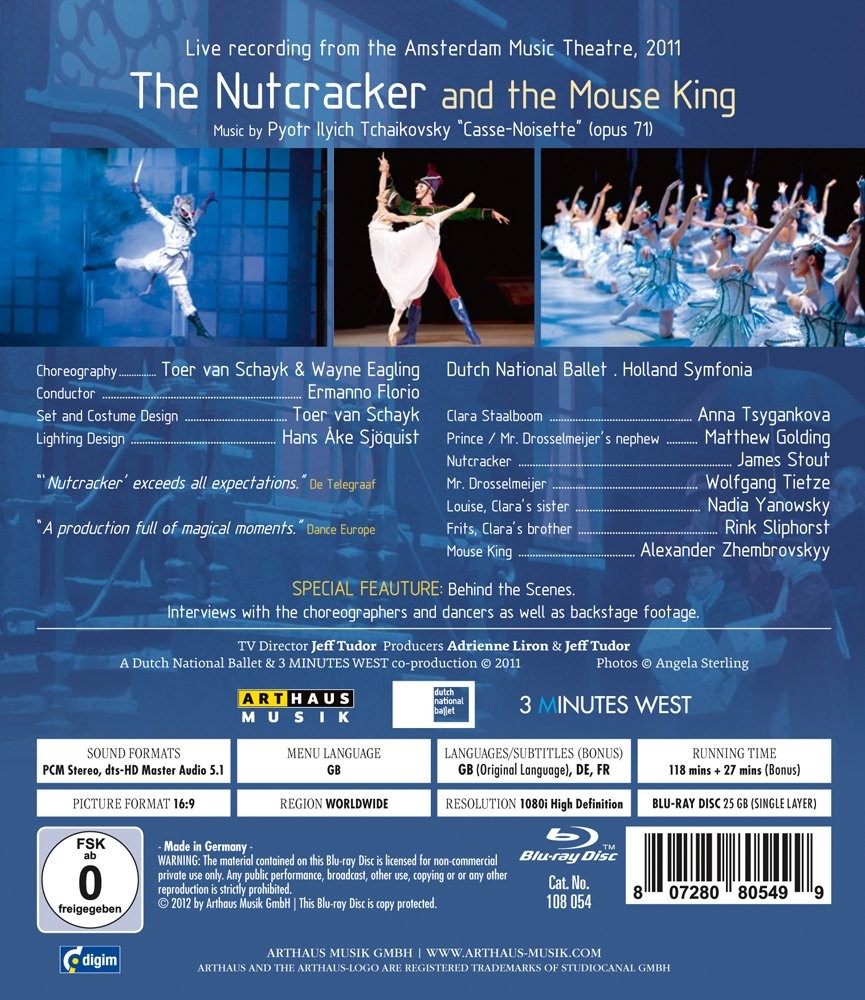 TCHAIKOVSKY - NUTCRACKER & THE MOUSE KING - Imagen 2