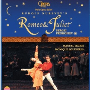 RUDOLF NUREYEVS - ROMEO AND JULIET-PARIS OPERA Y BALLET