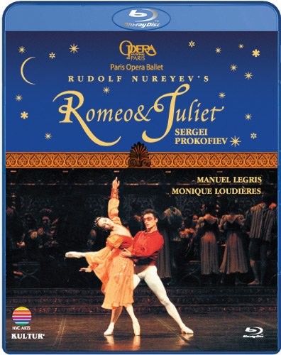 RUDOLF NUREYEVS - ROMEO AND JULIET-PARIS OPERA Y BALLET