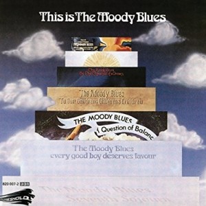 THE MOODY BLUES - THIS IS THE MOODY BLUES