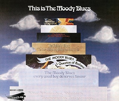 THE MOODY BLUES - THIS IS THE MOODY BLUES