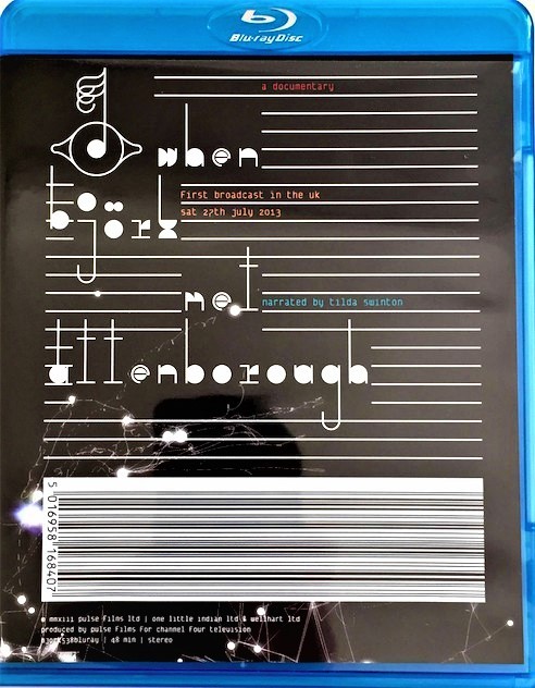 BJORK - WHEN BJORK MET ATTENBOROUGH