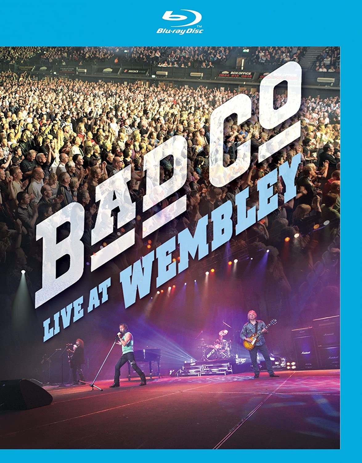BAD COMPANY - LIVE AT WEMBLEY