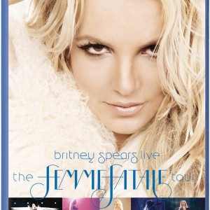 BRITNEY SPEARS - LIVE THE FEMME FATALE TOUR