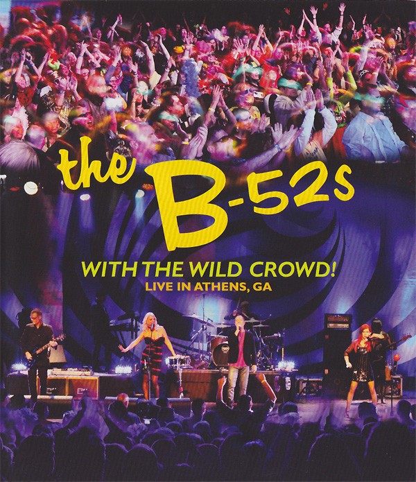 THE B52 - WITH THE WILD CROWD - LIVE IN ATHENS