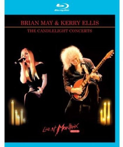 BRIAN MAY AND KERRY ELLIS - THE CANDILIGHT CONCERT LIVE AT MONTREUX 2013